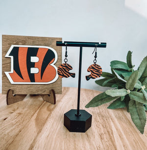 Bengals Helmet Dangles