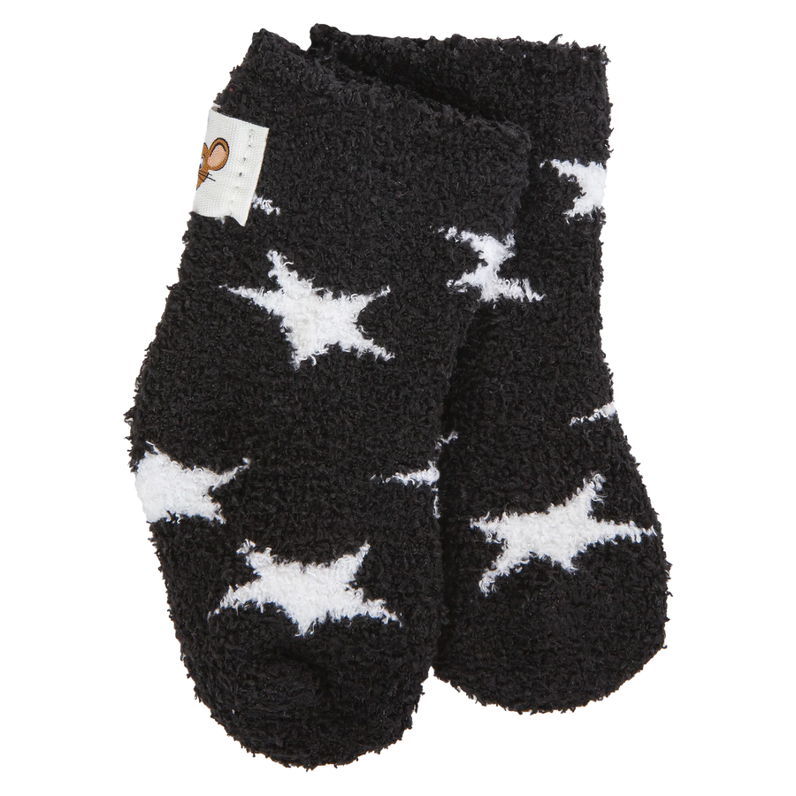 Mouse Creek Infant Snug Collection Crew Socks