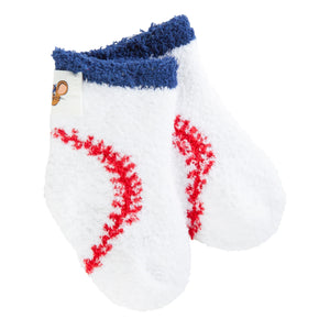 Mouse Creek Infant Snug Collection Crew Socks