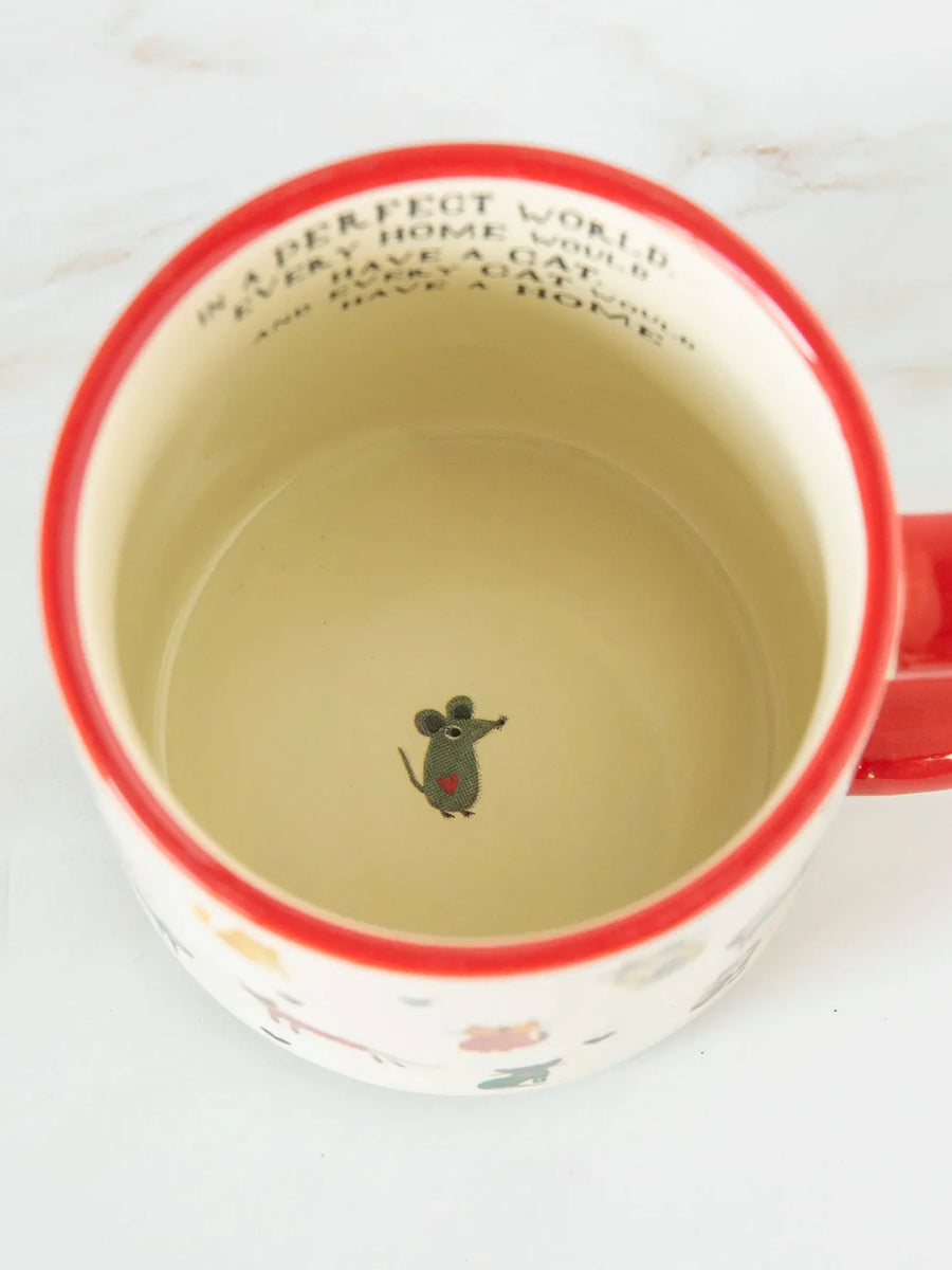 Camp Coffee Mug - Every Home Has A Cat