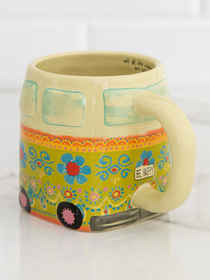 Folk Art Van Mug