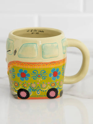 Folk Art Van Mug