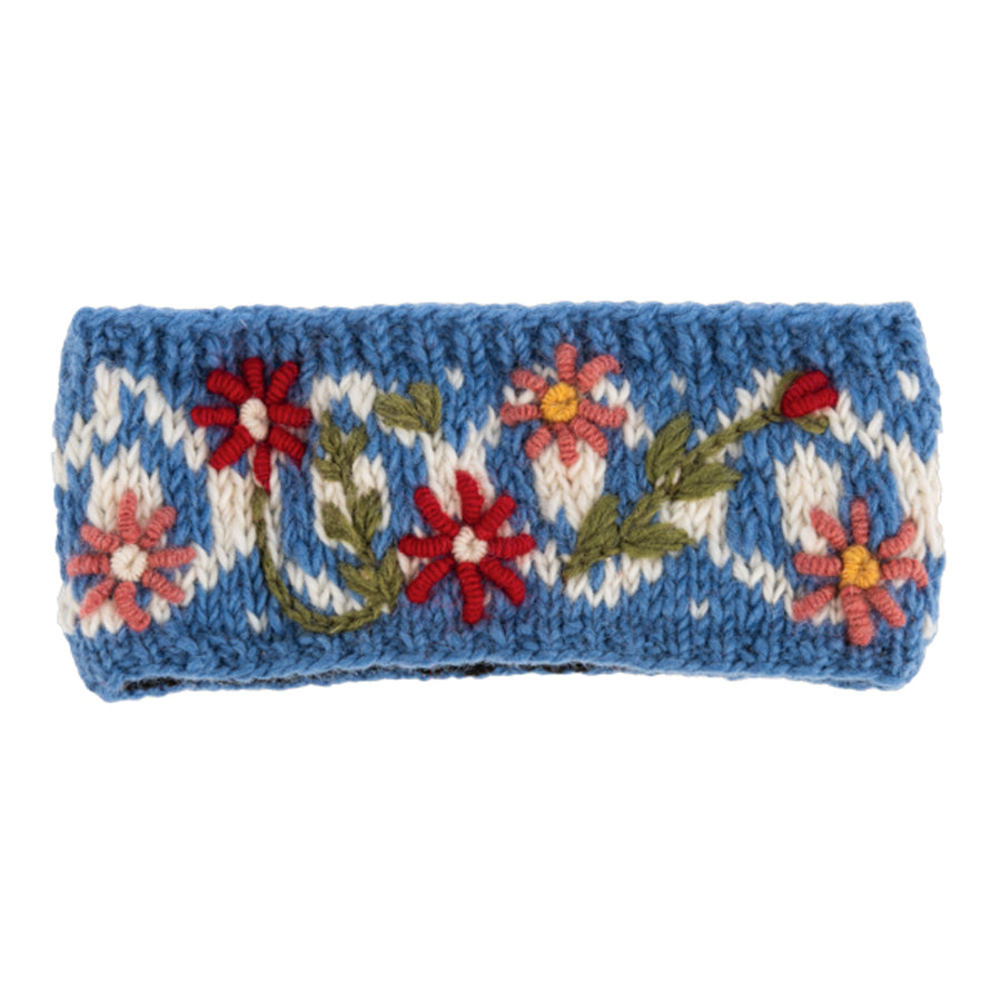 Embroidered Headband Warmers