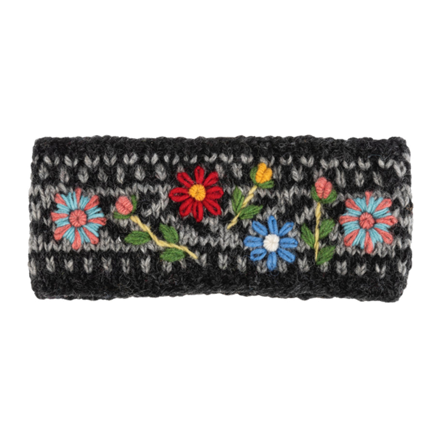 Embroidered Headband Warmers