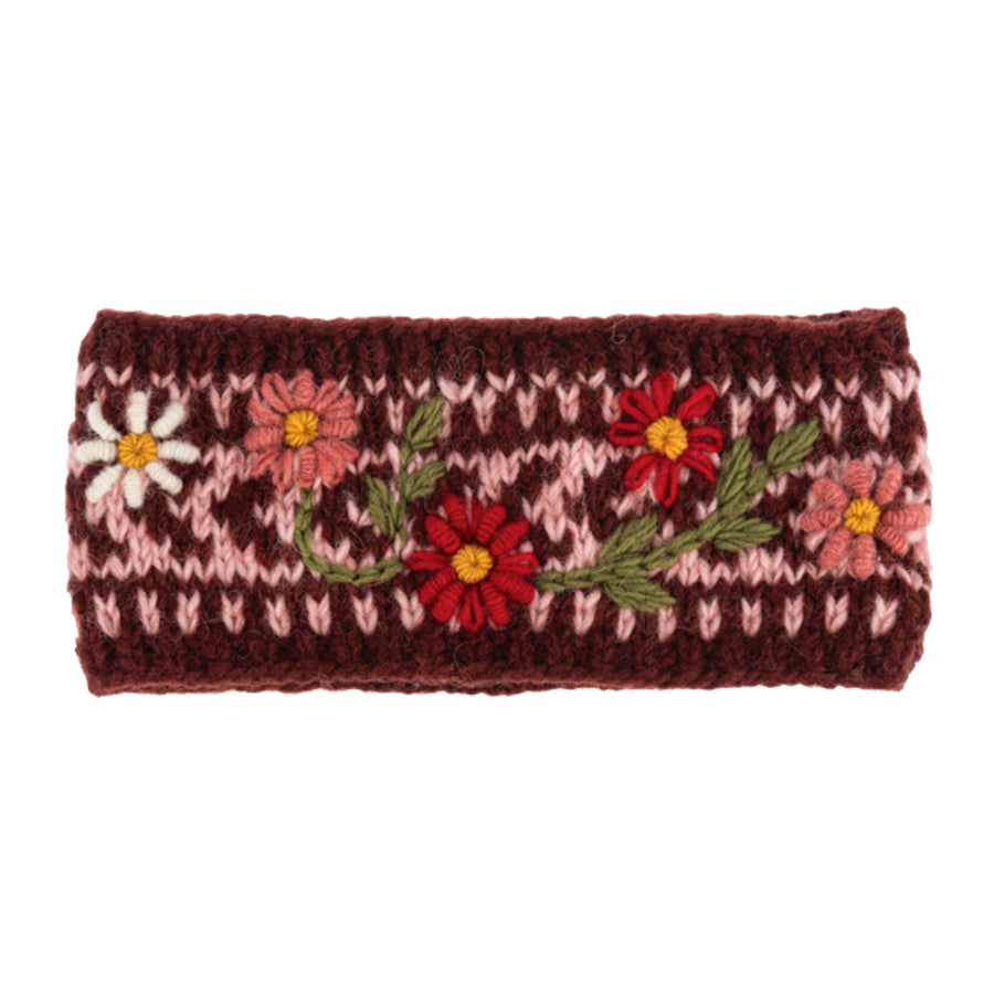Embroidered Headband Warmers
