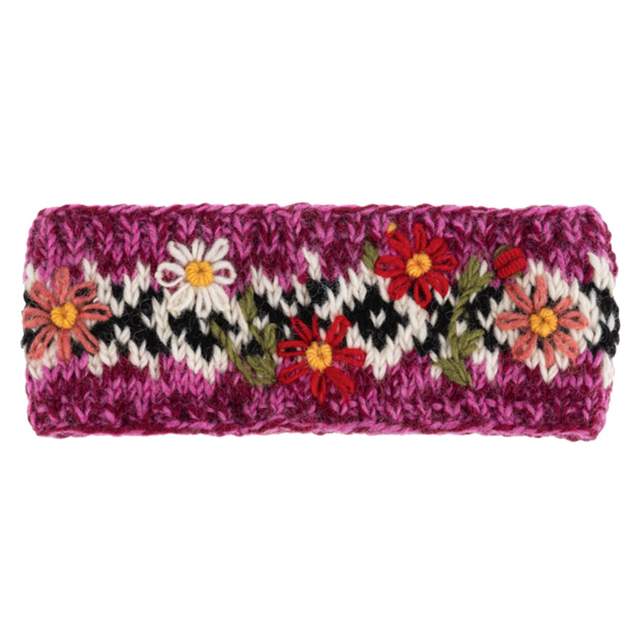 Embroidered Headband Warmers