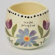 Load image into Gallery viewer, Friend Floral Happy Planter
