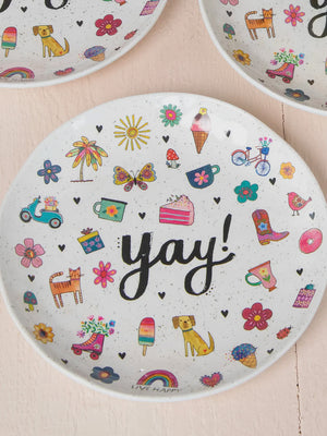 Melamine Party Plates - Yay!