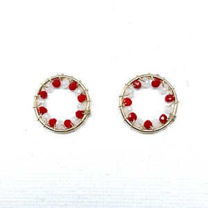 Poppy Earrings