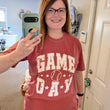 Load image into Gallery viewer, Game Day Baseball Star Tee
