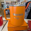 Load image into Gallery viewer, Teacher Life Engraved Coffee Tumblers
