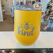Load image into Gallery viewer, Bee Kind Wine Tumblers
