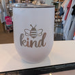 Load image into Gallery viewer, Bee Kind Wine Tumblers

