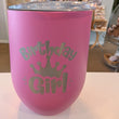 Load image into Gallery viewer, Birthday Girl Wine Tumblers
