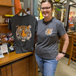Load image into Gallery viewer, Tiger Head Double-Sided Tee
