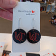 Load image into Gallery viewer, UC Earrings by Pretty Jewelry
