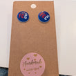 Load image into Gallery viewer, FC Cincinnati Earrings
