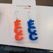 Load image into Gallery viewer, FC Cincinnati Earrings
