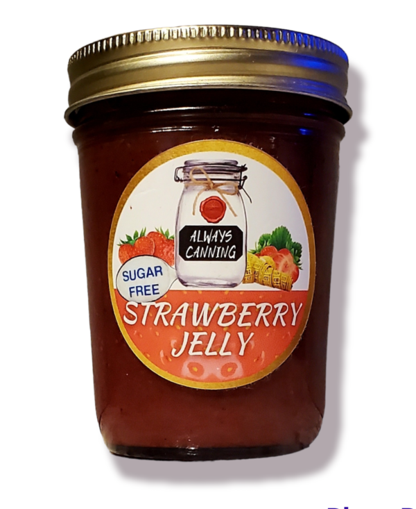 Always Canning Jelly