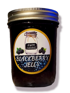 Always Canning Jelly