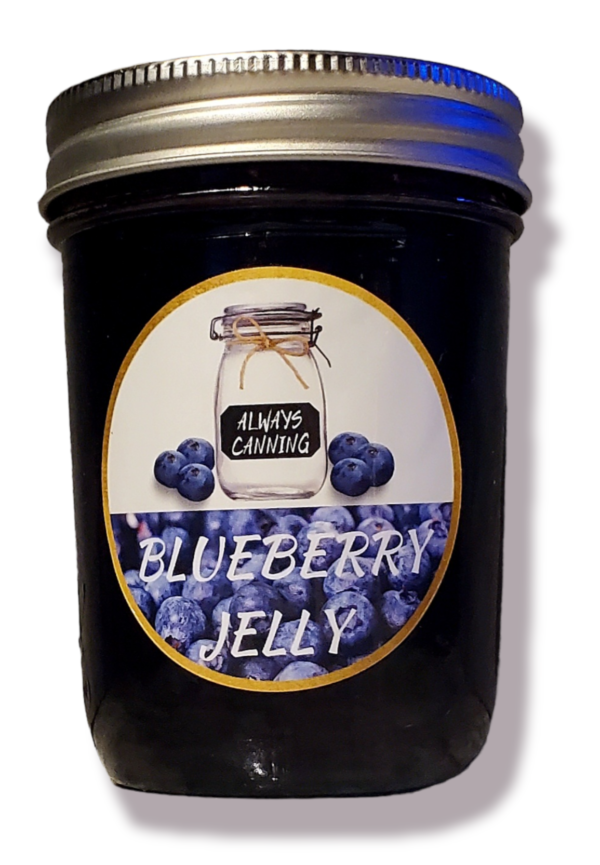 Always Canning Jelly