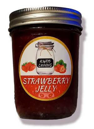 Always Canning Jelly