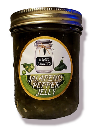 Always Canning Jelly