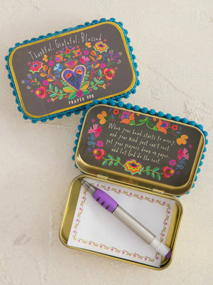 Tin Prayer Box