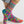 Load image into Gallery viewer, Boho Sock Set - Blue Flower
