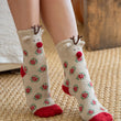Load image into Gallery viewer, Boxed Cozy Reindeer Socks
