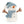 Load image into Gallery viewer, Sammie Snowman
