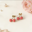Load image into Gallery viewer, Fruit Stud Earrings
