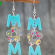 Load image into Gallery viewer, Mom Dangle Earrings
