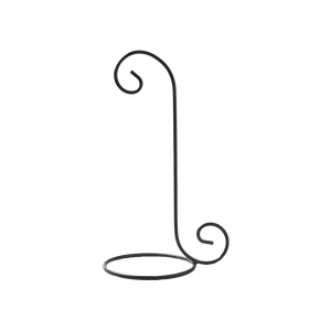 Kitras Black Small Ornament Stand