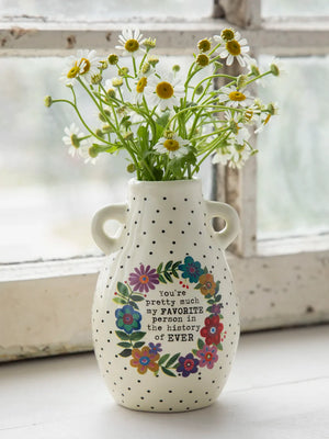 Favorite Person Bud Vase