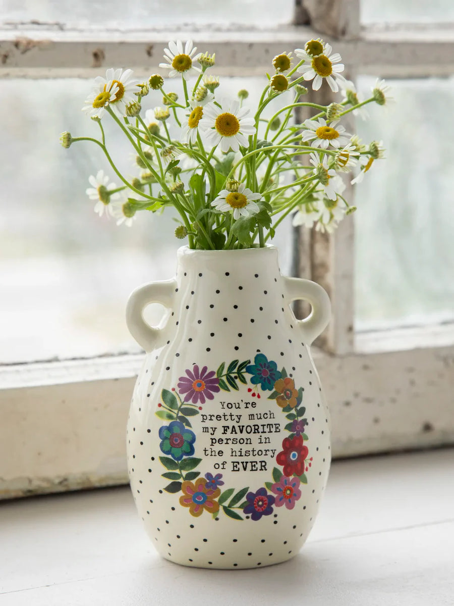 Favorite Person Bud Vase