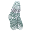 Load image into Gallery viewer, Weekend Collection Gallery Textured Crew Socks
