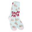 Load image into Gallery viewer, Holiday Cozy Crew Tall Sleep Socks
