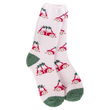 Load image into Gallery viewer, Holiday Cozy Crew Tall Sleep Socks
