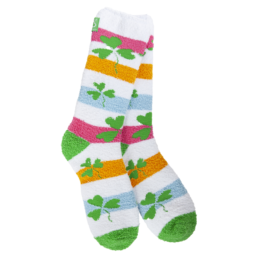 St. Patrick's Cozy Crew Socks