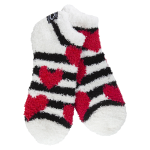 Heart Cozy Collection Low Socks