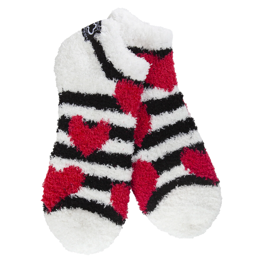 Heart Cozy Collection Low Socks