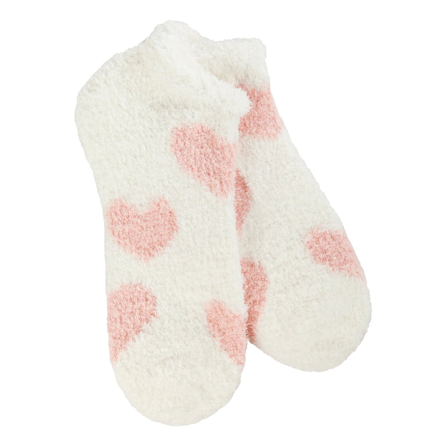 Heart Cozy Collection Low Socks