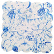 Load image into Gallery viewer, Blue Chinoiserie Scallop Display Board

