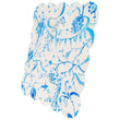 Load image into Gallery viewer, Blue Chinoiserie Scallop Display Board
