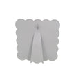Load image into Gallery viewer, Blue Chinoiserie Scallop Display Board
