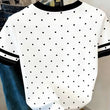Load image into Gallery viewer, Polka Dot Ringer T-Shirt

