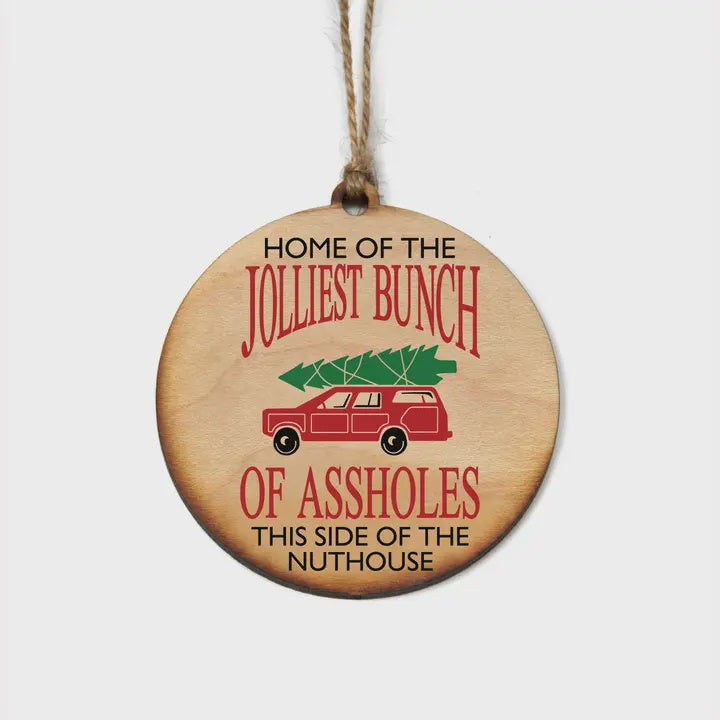 Jolliest Bunch of Christmas Ornaments