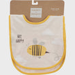 Load image into Gallery viewer, Bee Happy Bib Set
