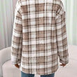 Load image into Gallery viewer, Plaid Teddy Fleece Shacket

